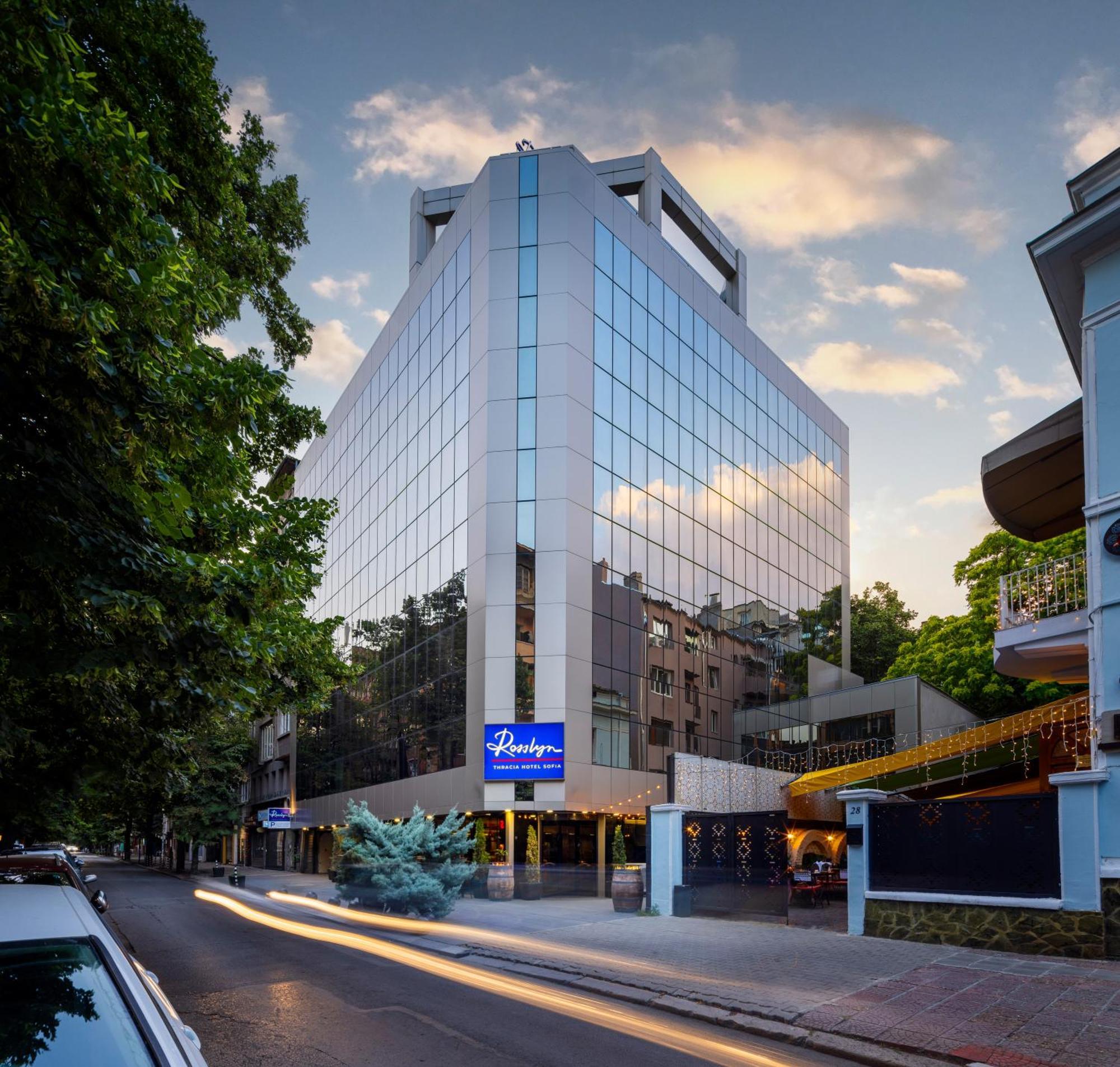 Rosslyn Thracia Hotel София Экстерьер фото