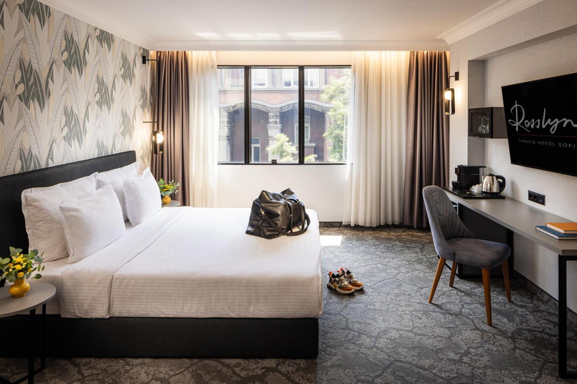 Rosslyn Thracia Hotel София Экстерьер фото