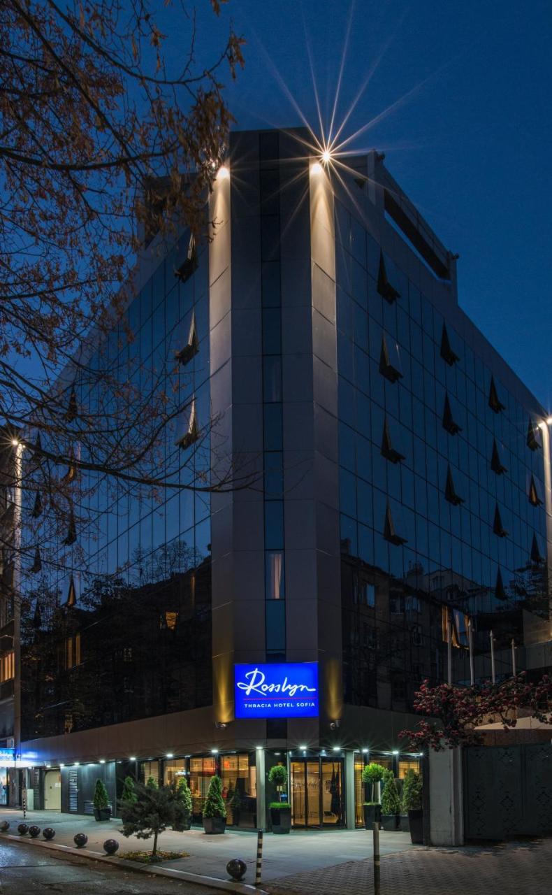 Rosslyn Thracia Hotel София Экстерьер фото